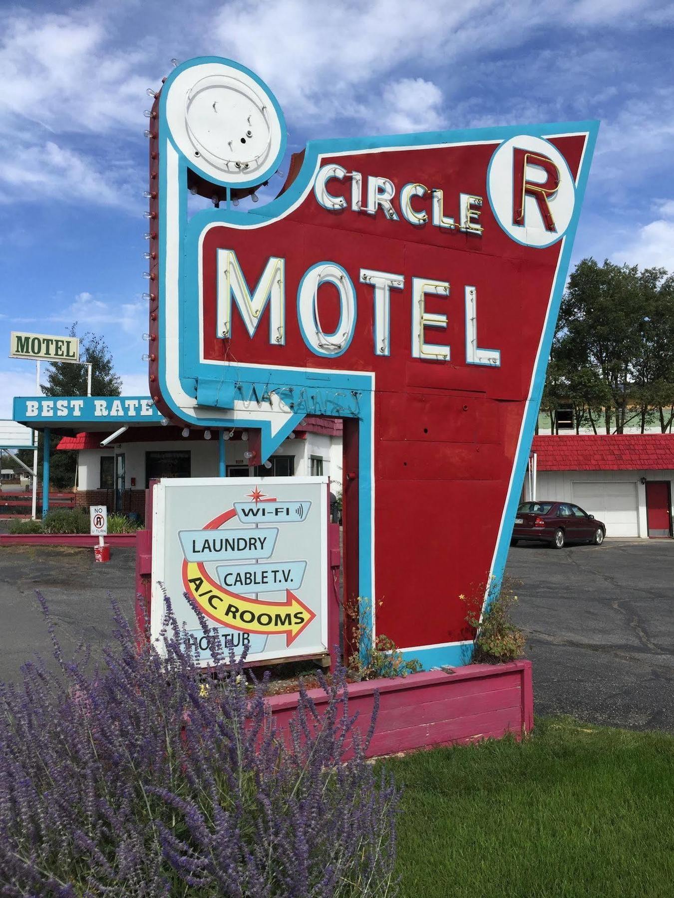 Circle R Motel Салайда Екстер'єр фото